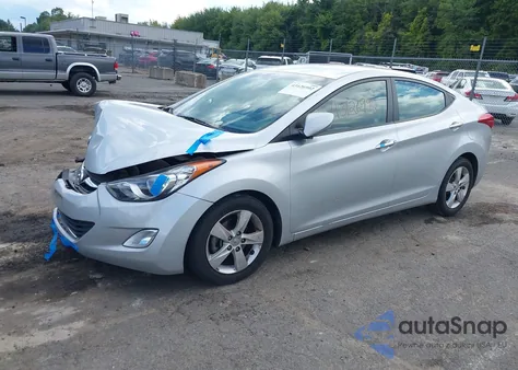 2013 Hyundai Elantra Gls from USA, damaged, VIN 5NPDH4AE2DH197760